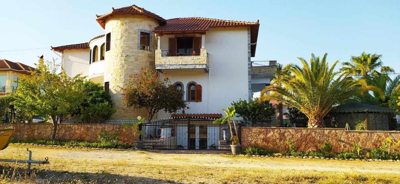 Aspri Villa Amudiá Kültér fotó