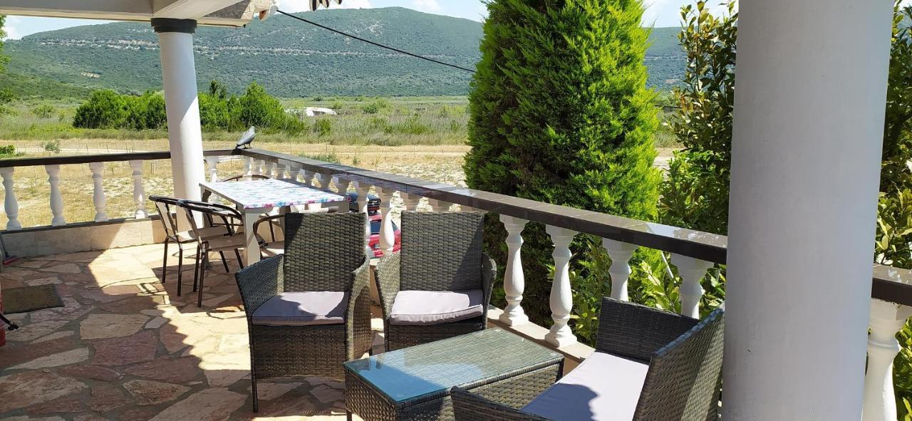 Aspri Villa Amudiá Kültér fotó