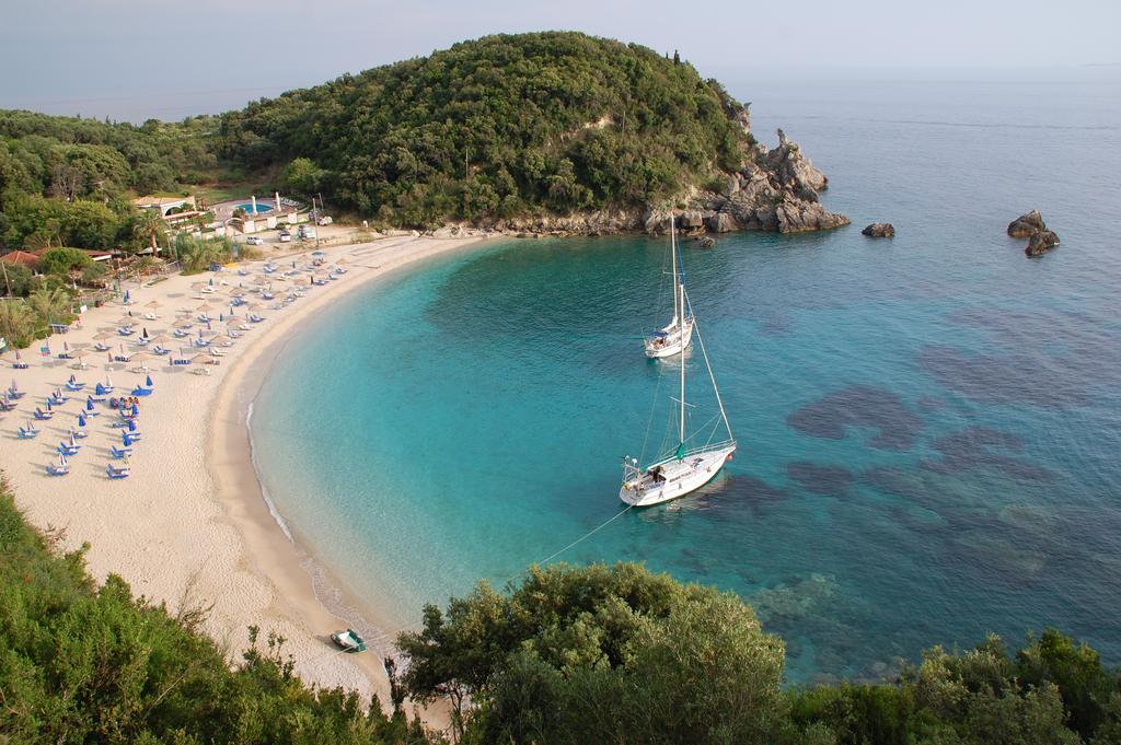 Aspri Villa Amudiá Kültér fotó