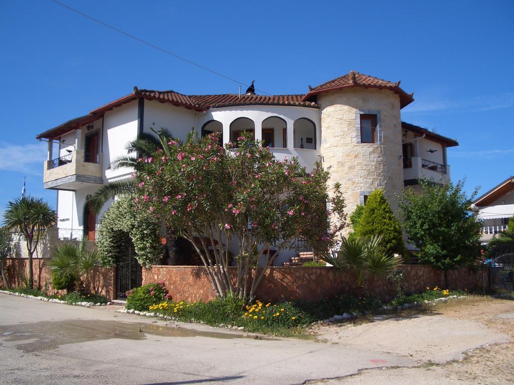 Aspri Villa Amudiá Kültér fotó