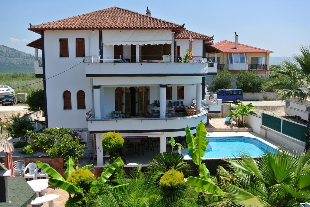 Aspri Villa Amudiá Kültér fotó
