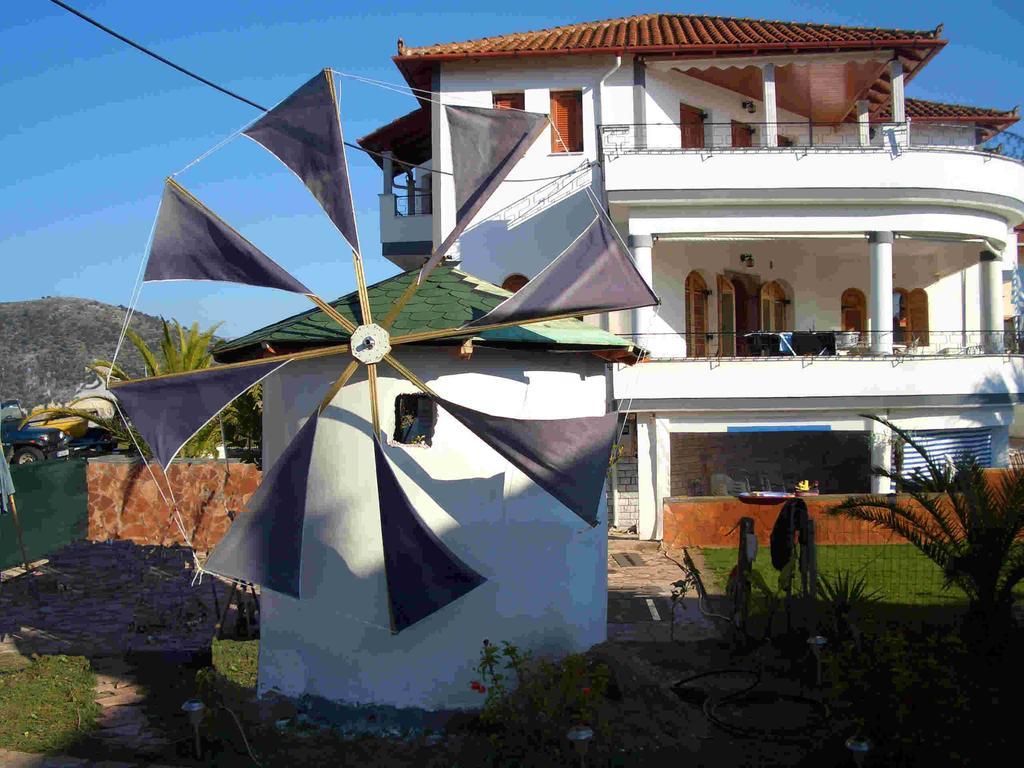 Aspri Villa Amudiá Kültér fotó