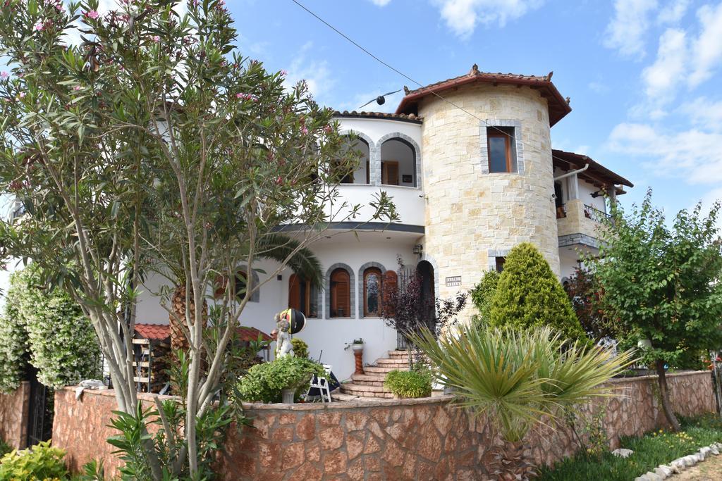 Aspri Villa Amudiá Kültér fotó