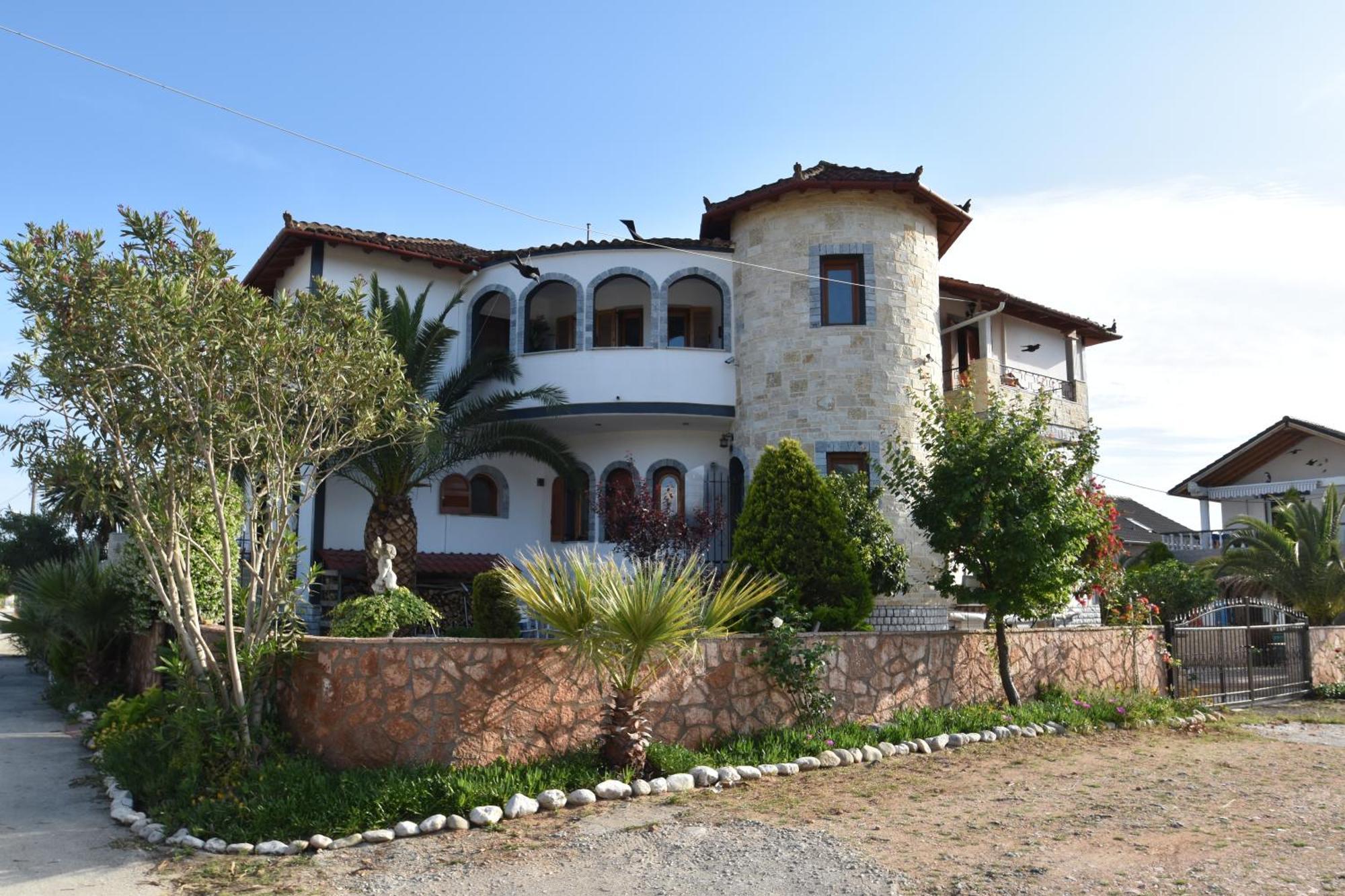 Aspri Villa Amudiá Kültér fotó